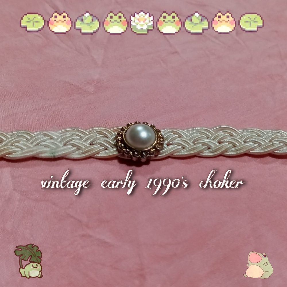 Vintage Early 90's Choker